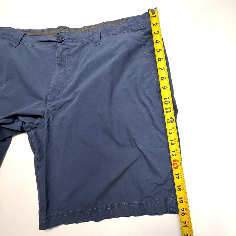 Columbia Shorts‎ Mens 42 Blue Outdoor Hiking Casual Chino 10 Inch - Picture 3 of 6